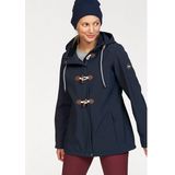 Polarino Outdoorjacke Große Größen mit Knebelknöfen