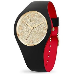 ice-watch Quarzuhr Ice-Watch Ice Loulou Black Gold Glitter (S), Ice-Watch Ice Loulou Black Gold Glitter (S)