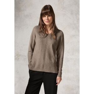 CECIL Strickpullover mit Strick-Detail