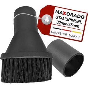 Maxorado Möbelpinsel 35mm Staubpinsel Staubsauger Düse für Miele Kärcher Bosch Möbelpinsel, Zubehör für Staubsauger wie Miele, Kärcher, Siemens, Einhell, (1-tlg), flexibel