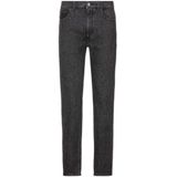 HUGO Blue Slim-fit-Jeans Ash mit Stone-washed-Finish