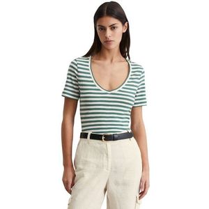 Marc O'Polo T-Shirt aus Organic Cotton Slub Jersey