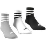 adidas Performance Funktionssocken 3STREIFEN CUSHIONED SPORTSWEAR MIDCUT SOCKEN, 3 PAAR (3-Paar)