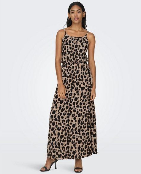 ONLY Maxikleid ONLWINNER S/L MAXI DRESS NOOS PTM mit Spaghettiträger