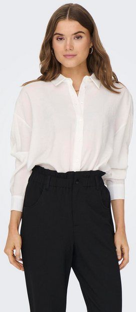 ONLY Hemdbluse ONLIRIS L/S MODAL SHIRT LIFE NOOS WVN