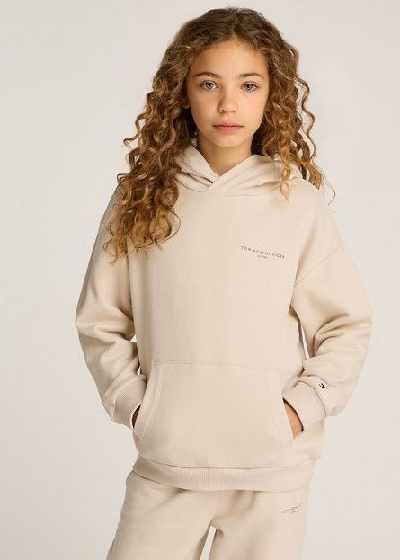 Tommy Hilfiger Hoodie MINI CORP HOODIE mit Logodruck