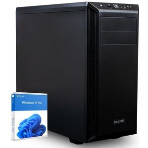 dcl24.de Office Business-PC (Intel Core i7 14700, GeForce RTX 3050, 32 GB RAM, 1000 GB SSD, Luftkühler, Windows 11 Pro, WLAN)