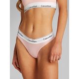 Calvin Klein Underwear String THONG mit Logo-Stretchbund