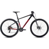 Ghost Mountainbike Kato AL, 21 Gang Shimano Tourney RD-TY300 Schaltwerk, Kettenschaltung, für Damen und Herren, Kettenschaltung