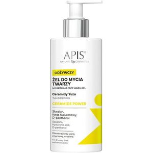Apis Natural Cosmetics Gesichtsgel APIS CERAMIDE POWER, Pflegendes Gesichtswaschgel/ 300 ml