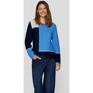Rabe Strickpullover im Colorblocking-Design