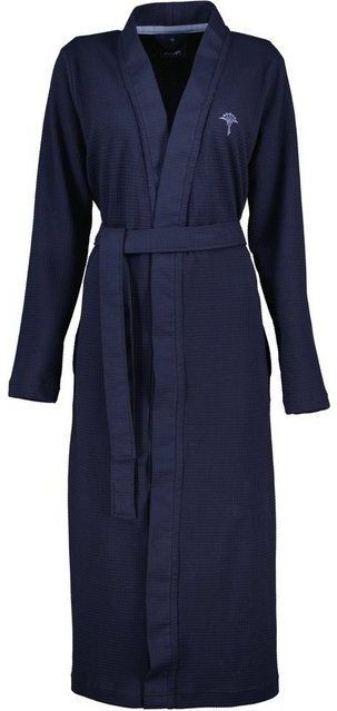 JOOP! Damenbademantel Pique 1657 Kimono Pique, Kimono, 100% Baumwolle