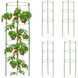 relaxdays Rankhilfe 5er Set 60 cm, 5 St., 5er Set