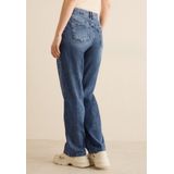 CECIL Straight-Jeans High Waist