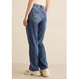 CECIL Straight-Jeans High Waist