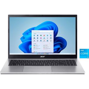 Acer A315-59-38NS Notebook (39,62 cm/15,6 Zoll, Intel Core i3 1215U, UHD Graphics, 512 GB SSD)