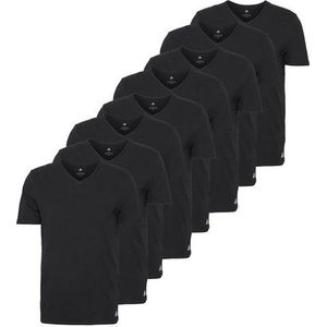 adidas Performance Poloshirt V-Neck T-Shirt (8PK) (Packung, 8-tlg., 8er-Pack)