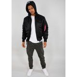 Alpha Industries Bomberjacke MA-1 ZH Back Print