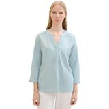TOM TAILOR Schlupfbluse mit Leinen