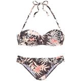 Buffalo Bügel-Bandeau-Bikini im Mustermix