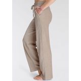 Vivance Homewearhose mit breiter elastischen Cord Struktur, Loungewear