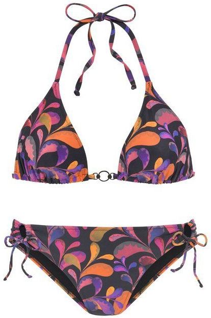 Vivance Triangel-Bikini mit Zierring