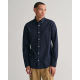 Gant Langarmhemd REG FLANNEL MELANGE SHIRT