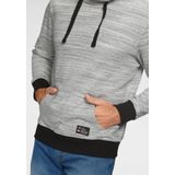 Man's World Kapuzensweatshirt Langarm, mit Rippbündchen, mit Kapuze und Kordelzügen