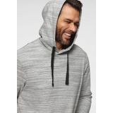 Man's World Kapuzensweatshirt Langarm, mit Rippbündchen, mit Kapuze und Kordelzügen