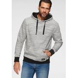 Man's World Kapuzensweatshirt Langarm, mit Rippbündchen, mit Kapuze und Kordelzügen
