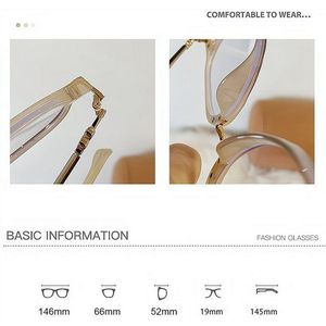 PACIEA Lesebrille Damen Blaulichtfilter Oversized Computer Gaming Schutz Anti-Müdigkeit
