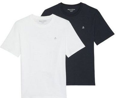 Marc O'Polo T-Shirt (Packung, 2-tlg)