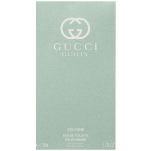 GUCCI Eau de Toilette Gucci Guilty Cologne pour Homme 150 ml Eau de Toilette Spray Herren