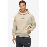 Superdry Kapuzensweatshirt MICRO LOGO GRAPHIC LOOSE HOOD