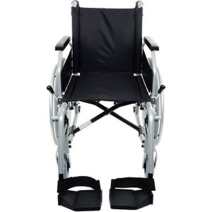 bescomedical Transportrollstuhl Primus ML 2.0, Sitzbreite 52 cm mit Trommelbremse und Standardarmlehne