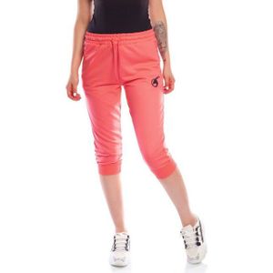 Bongual 3/4-Sweathose Jogginghose Capri Basic mit Kordeln