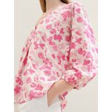 TOM TAILOR Langarmbluse Bluse mit V-Ausschnitt