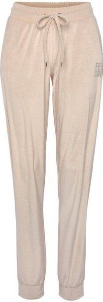 Vivance Nickihose mit Glitzerdruck