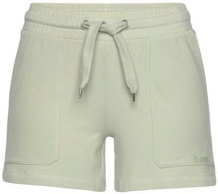 Bench. Loungewear Relaxshorts mit aufgesetzten Taschen, Loungeanzug