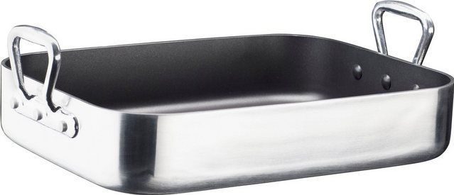 GSW Bräter Gastro AluTherm®, Aluminium (1-tlg), Gastro-Qualität, langlebiger VITAFLON® EXTRA Antihaft-Versiegelung