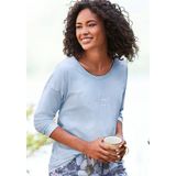 Vivance Dreams Pyjamaoberteil mit Sommer-Statementdruck