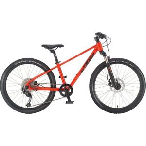 KTM Mountainbike KTM Wild Speed Disc 24 MET FIRE ORANGE / SCHWARZ
