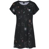 Vivance Dreams Sleepshirt mit Galaxy-Muster