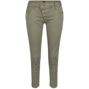 Buena Vista Stretch-Jeans BUENA VISTA MALIBU 7/8 aloe 2304 B5122 4003.7143 - Stretch Twill