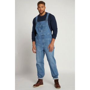 JP1880 Cargohose Latzhose Workwear Jeans viele Taschen Relaxed Fit