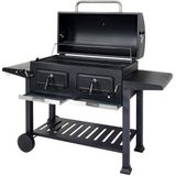 MCW Holzkohlegrill MCW-K94, Höhenverstellbare Feuerschalen zur Hitzeregulierung