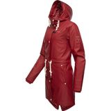 Navahoo Regenjacke Flower of Ocean Wasserdichter Damen Outdoor Regenmantel