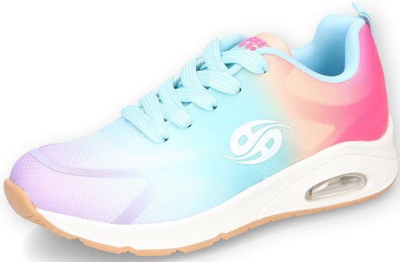 Dockers by Gerli Sneaker, Pride Sneaker, Schnürschuh mit Farbverlauf