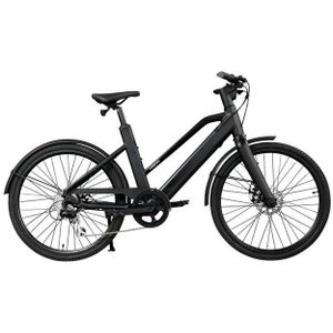Keskin eBike E-Bike Cityrad cBike1V Modern City E-Bike 26 Zoll Elektrofahrrad Pedelec, 8 Gang Shimano Shimano Schaltwerk, Kettenschaltung, Heckmotor, 432 Wh, (26 Zoll Elektrofahrrad – Ideal für Fahrer von 155 cm bis 175 cm Körpergröße, Akku-Ladegerät, Werkzeug, Beleuchtung, Schlüssel), mit Drehmomentsensor, integriertes App-Display, StVZO-konform