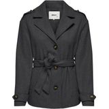 ONLY Kurzjacke ONLNANCY LIFE SHORT TRENCH COAT CC OTW im Trenchcoat Style